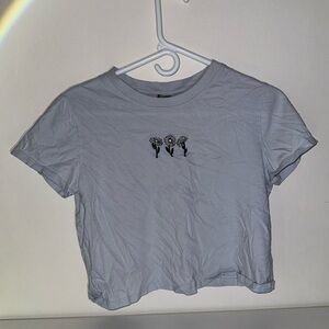 Wild fable cropped t shirt